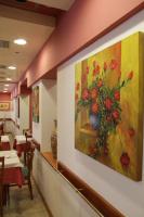 Restauracja lub miejsce do jedzenia w obiekcie Hotel Ezzelino