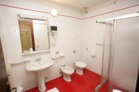 Łazienka w obiekcie Hotel Ezzelino