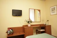 Telewizja i/lub zestaw kina domowego w obiekcie Hotel Ezzelino