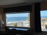 Nespecifikovaný výhled na moře nebo výhled na moře při pohledu z hotelu