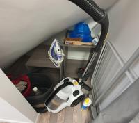 Plán poschodí v ubytovaní appartement rénové et lumineux a mers les bains au dessus d'un ancien commerce mersois en duplex pour 4 personnes pour du repos, des vacances ou pour le travail