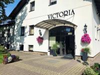Exteriér alebo vchod do ubytovania Hotel Victoria