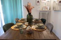 Plán poschodí v ubytovaní Glyfada golf fourth floor apartment