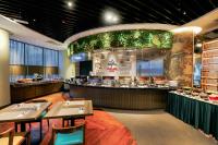 Restaurace v ubytování South Pacific Hotel