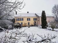 Maison Egalité v zime