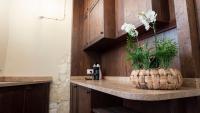 A kitchen or kitchenette at Angolo Dei Priori - city center-