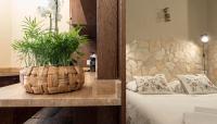 A bed or beds in a room at Angolo Dei Priori - city center-