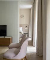 Telewizja i/lub zestaw kina domowego w obiekcie The Passage Apartments