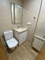 A bathroom at El Capricho