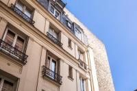 Budynek, w którym mieści się apartament