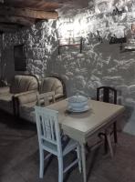 Uma área de estar em Casas do Durão-Memories House