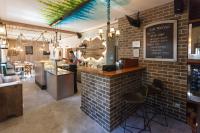 Kuchyň nebo kuchyňský kout v ubytování Hotel Vodník