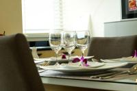 Půdorys ubytování Patt Serviced Apartments