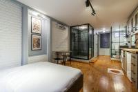 The floor plan of Chic Studio