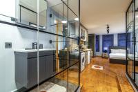 The floor plan of Chic Studio