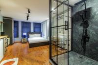 The floor plan of Chic Studio
