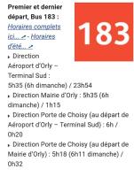 Plán poschodí v ubytovaní Les Balcons d'Orly - classé 3 étoiles