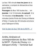 Plán poschodí v ubytovaní Les Balcons d'Orly - classé 3 étoiles