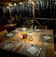 Nápoje v ubytování Eden Jungle Lodge