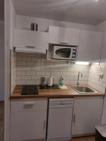 Kuchnia lub aneks kuchenny w obiekcie Appartement comme à la maison