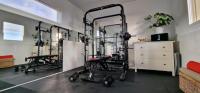 Fitness centrum a/nebo fitness zařízení v ubytování Villa Contenta Canyelles