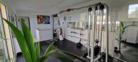 Fitness centrum a/nebo fitness zařízení v ubytování Villa Contenta Canyelles