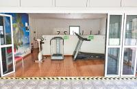 Fitness centrum a/nebo fitness zařízení v ubytování Malibu apartamento con campo de tennis y piscina con solarium