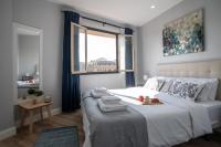 Posteľ alebo postele v izbe v ubytovaní Tendency Apartments 5