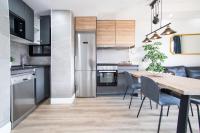 Kuchyňa alebo kuchynka v ubytovaní Tendency Apartments 5