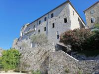Plán poschodí v ubytovaní Villa climatisée avec piscine et vue panoramique