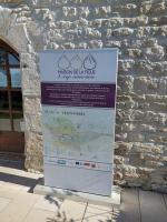 Plán poschodí v ubytovaní Villa climatisée avec piscine et vue panoramique