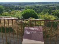 Plán poschodí v ubytovaní Villa climatisée avec piscine et vue panoramique