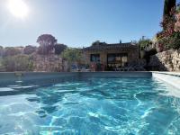 Plán poschodí v ubytovaní Villa climatisée avec piscine et vue panoramique