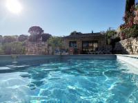 Plán poschodí v ubytovaní Villa climatisée avec piscine et vue panoramique