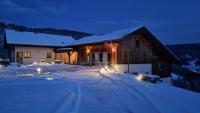 Obiekt Chalet Terejo & spa zimą