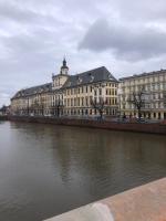 Výhľad na rieku v blízkosti apartmánu