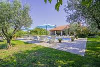 Plán poschodí v ubytovaní Villa Lavinia in Kavran (Haus für 8-10 Personen)
