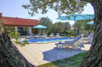 Plán poschodí v ubytovaní Villa Lavinia in Kavran (Haus für 8-10 Personen)