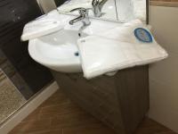 Kúpeľňa v ubytovaní Apartments Casa Vacanze Dante
