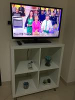 Televízia a/alebo spoločenská miestnosť v ubytovaní Apartments Casa Vacanze Dante