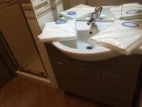 Kúpeľňa v ubytovaní Apartments Casa Vacanze Dante