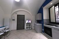 Kuchyňa alebo kuchynka v ubytovaní Apartments Casa Vacanze Dante
