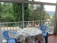 Balkon lub taras w obiekcie Charmant studio avec loggia vitrée et parking à 400m du centre - Animaux bienvenus - FR-1-703-75