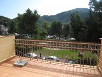 Widok na góry z tego apartamentu