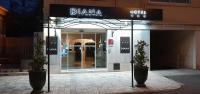 Η πρόσοψη ή η είσοδος του Hotel Diana