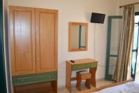 Posteľ alebo postele v izbe v ubytovaní Erodios Apartments