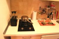 A kitchen or kitchenette at Appartamento Maggiore