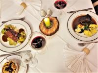 Jídlo v hotelu nebo okolí