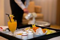 Jídlo v hotelu nebo okolí