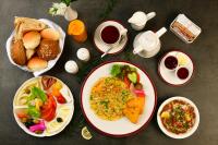 Jídlo v hotelu nebo okolí